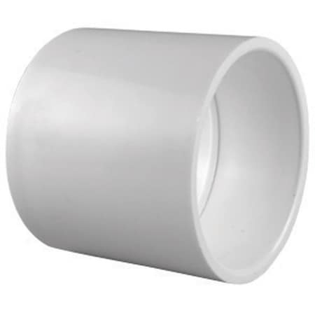 Charlotte Pipe And Foundry Charlotte Pipe Schedule 40 4 in. PVC Coupling 1 pk PVC 02100 2000